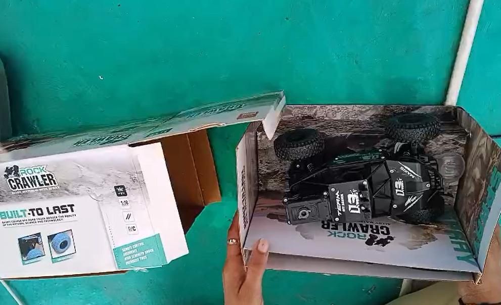 Monster Truck Rock Crawler