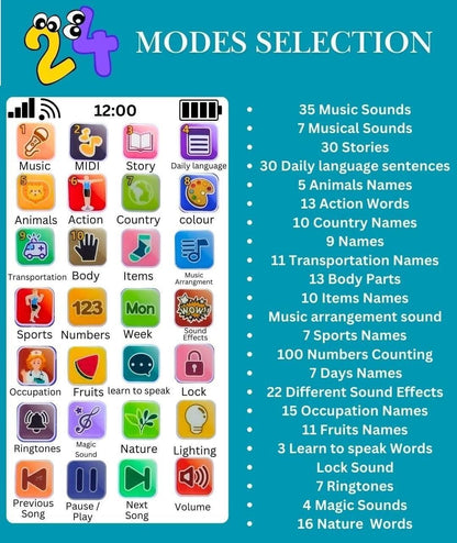 Eduphone 28 Educational Modes,